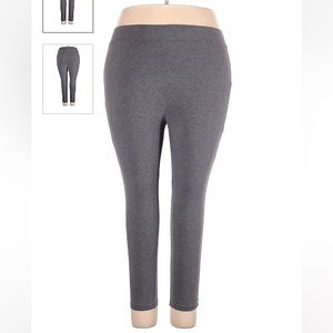 Leggings Crop Gray